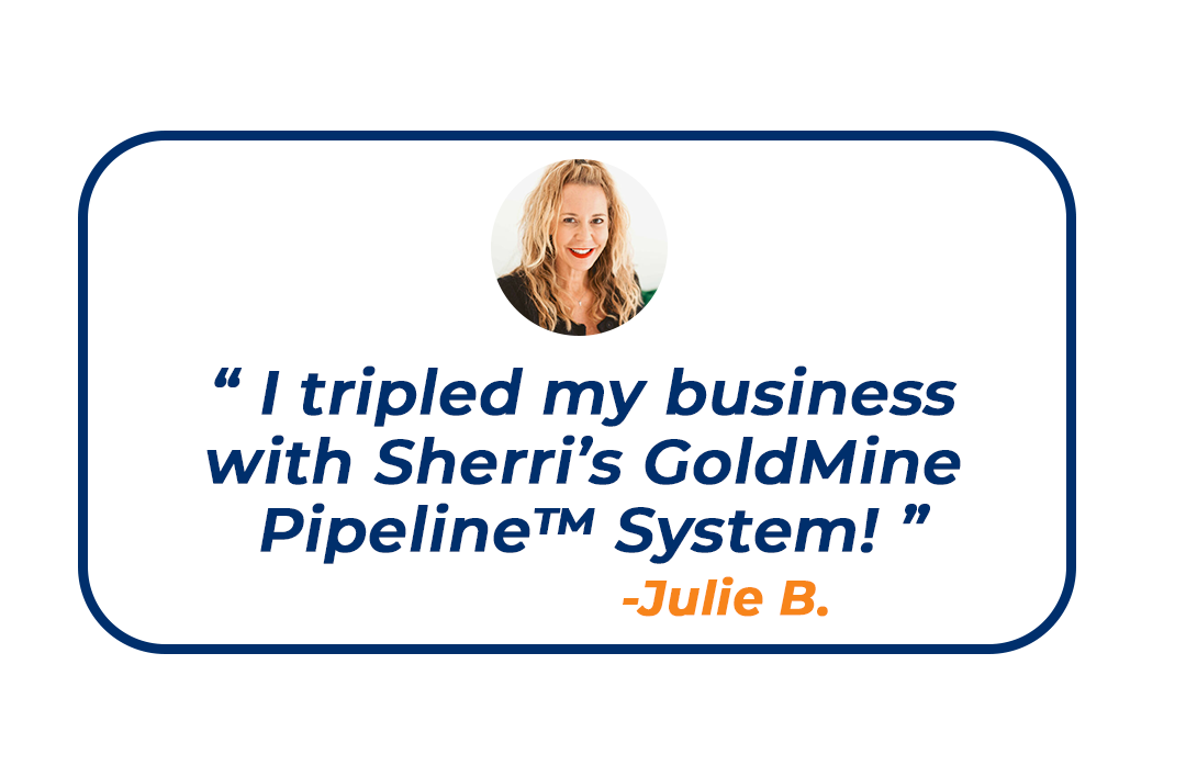 Testimonial - Julie B White